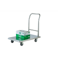 Stainless Steel Heavy Loading Platform Hand Trolley Cart